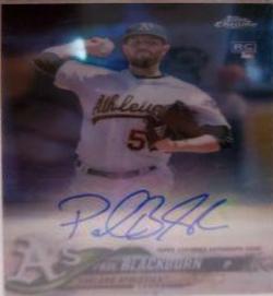 Paul Blackburn [Refractor] #RA-PB