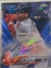 Rafael Devers [Blue Refractor] #RA-RD