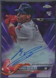 Rafael Devers [Purple Refractor] #RA-RD