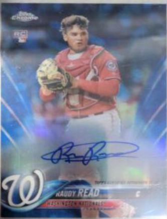 Raudy Read [Blue Refractor] #RA-RR