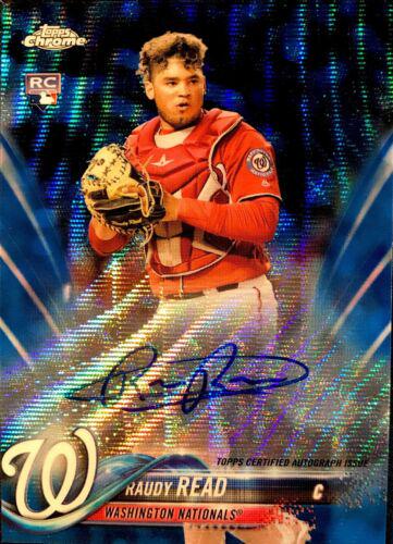 Raudy Read [Blue Wave Refractor] #RA-RR