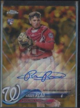 Raudy Read [Gold Wave Refractor] #RA-RR