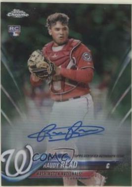 Raudy Read [Green Refractor] #RA-RR
