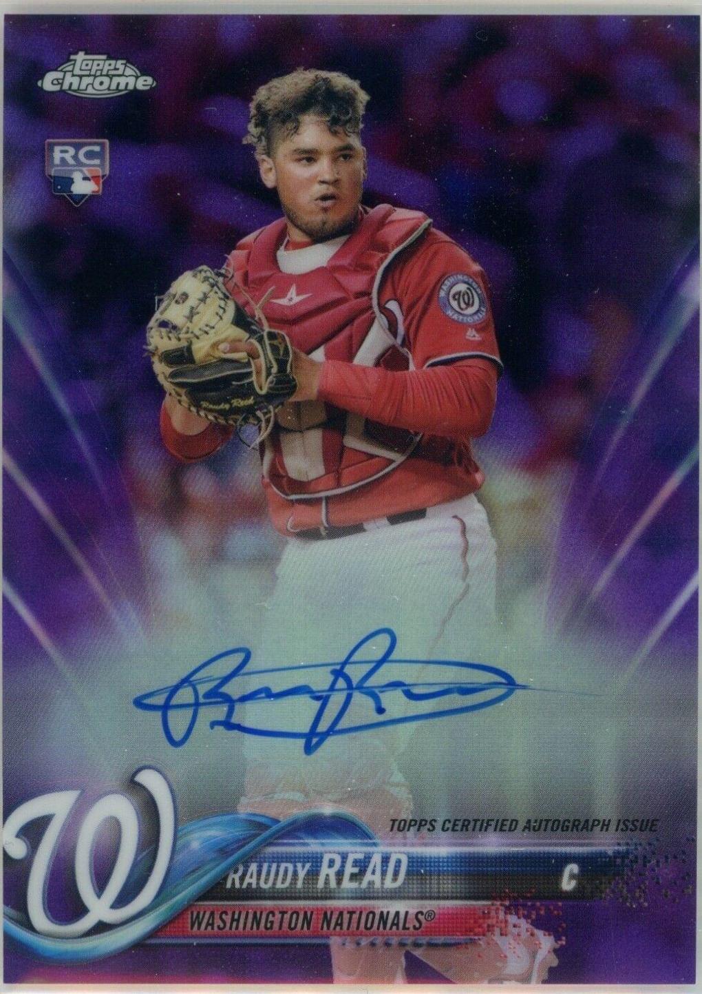 Raudy Read [Purple Refractor] #RA-RR