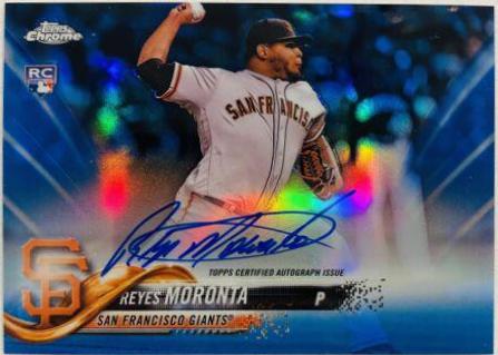 Reyes Moronta [Blue Refractor] #RA-RMO
