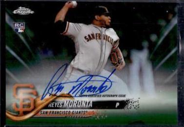 Reyes Moronta [Green Refractor] #RA-RMO