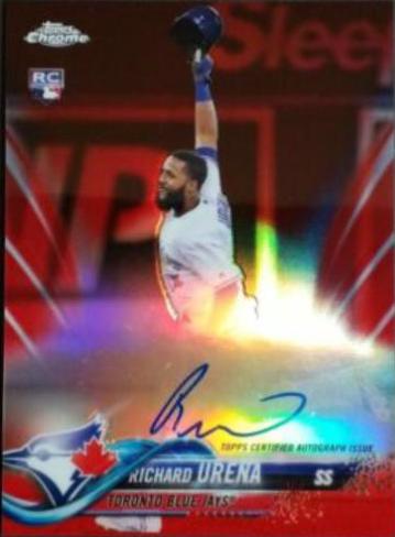 Richard Urena [Red Refractor] #RA-RU
