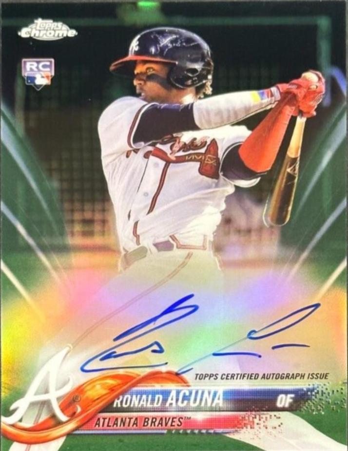 Ronald Acuna [Green Refractor] #RA-RA