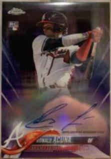 Ronald Acuna [Purple Refractor] #RA-RA