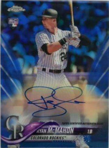 Ryan McMahon [Blue Refractor] #RA-RM