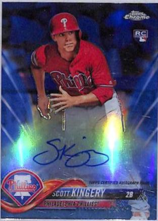 Scott Kingery [Blue Refractor] #RA-SK