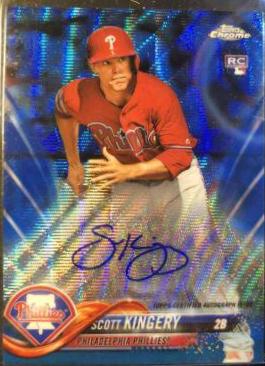 Scott Kingery [Blue Wave Refractor] #RA-SK