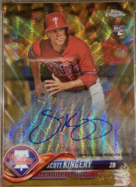 Scott Kingery [Gold Wave Refractor] #RA-SK