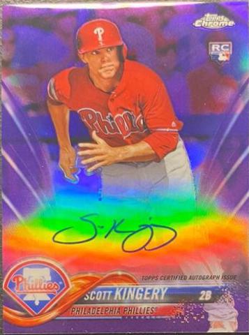 Scott Kingery [Purple Refractor] #RA-SK