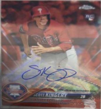 Scott Kingery [Red Wave Refractor] #RA-SK