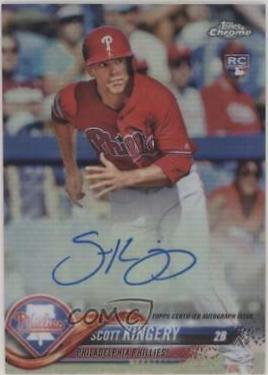 Scott Kingery [Refractor] #RA-SK