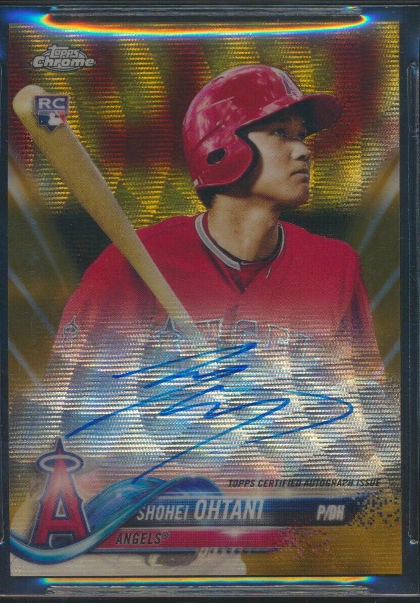 Shohei Ohtani [Gold Refractor] #RA-SO