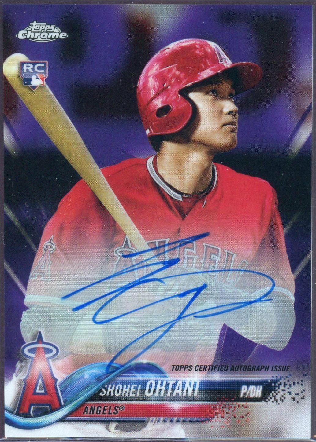 Shohei Ohtani [Purple Refractor] #RA-SO