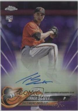 Tanner Scott [Purple Refractor] #RA-TSC