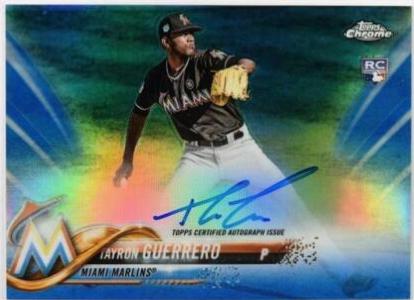 Tayron Guerrero [Blue Refractor] #RA-TG