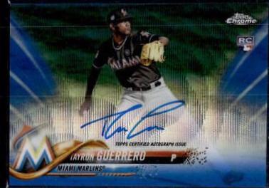 Tayron Guerrero [Blue Wave Refractor] #RA-TG