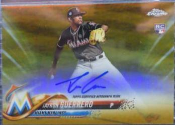 Tayron Guerrero [Gold Refractor] #RA-TG