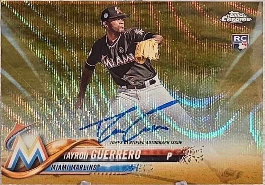 Tayron Guerrero [Gold Wave Refractor] #RA-TG