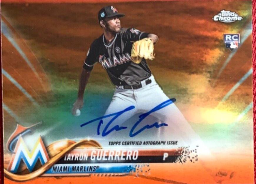 Tayron Guerrero [Orange Refractor] #RA-TG