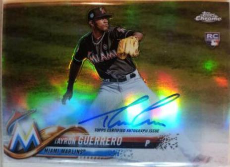Tayron Guerrero [Refractor] #RA-TG