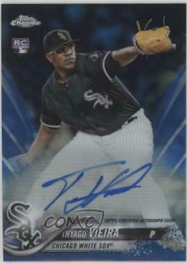 Thyago Vieira [Blue Refractor] #RA-TV