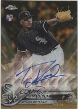 Thyago Vieira [Gold Wave Refractor] #RA-TV