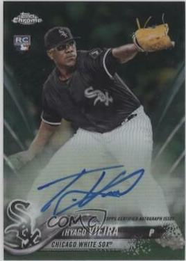 Thyago Vieira [Green Refractor] #RA-TV
