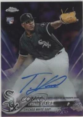 Thyago Vieira [Purple Refractor] #RA-TV