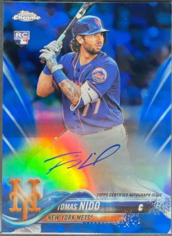 Tomas Nido [Blue Refractor] #RA-TN