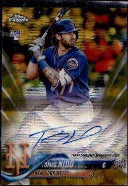 Tomas Nido [Gold Wave Refractor] #RA-TN