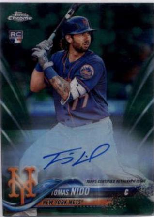 Tomas Nido [Green Refractor] #RA-TN