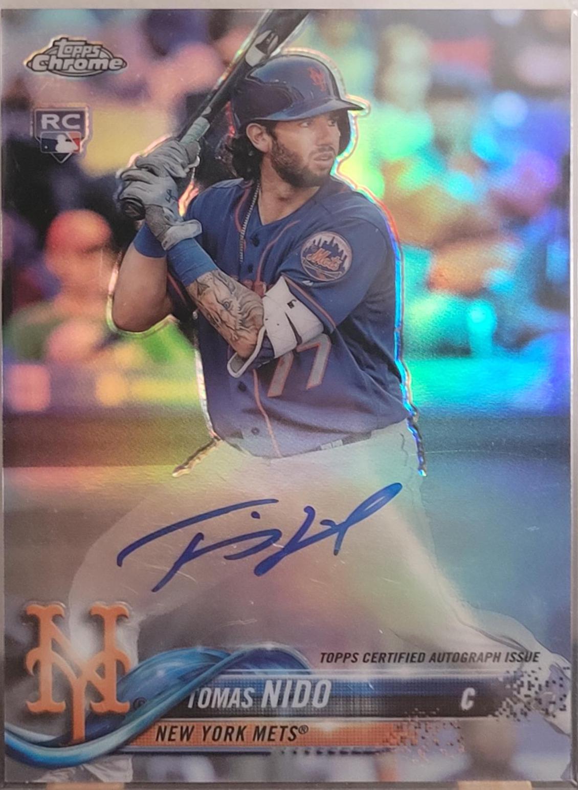 Tomas Nido [Refractor] #RA-TN