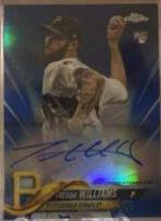 Trevor Williams [Blue Refractor] #RA-TWI