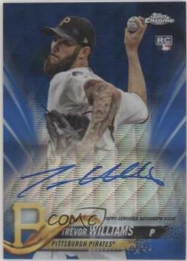 Trevor Williams [Blue Wave Refractor] #RA-TWI