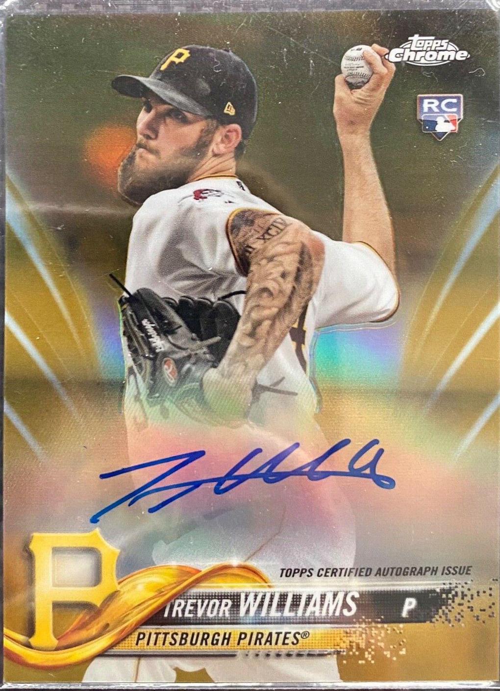 Trevor Williams [Gold Refractor] #RA-TWI