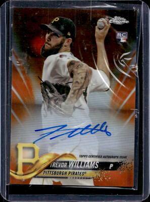 Trevor Williams [Orange Refractor] #RA-TWI