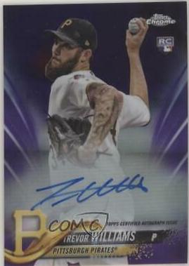 Trevor Williams [Purple Refractor] #RA-TWI