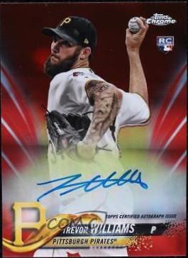 Trevor Williams [Red Refractor] #RA-TWI