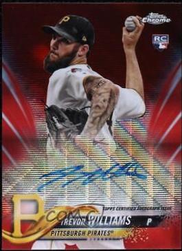 Trevor Williams [Red Wave Refractor] #RA-TWI