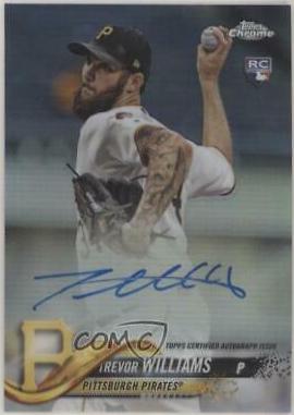 Trevor Williams [Refractor] #RA-TWI