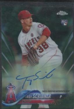 Troy Scribner [Green Refractor] #RA-TS