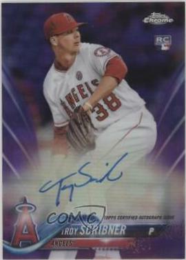 Troy Scribner [Purple Refractor] #RA-TS