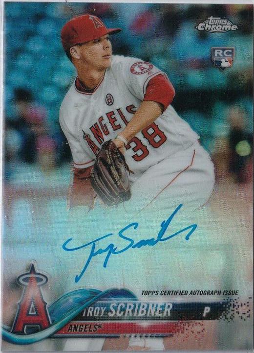 Troy Scribner [Refractor] #RA-TS