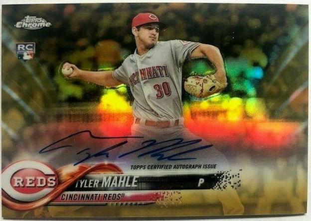 Tyler Mahle [Gold Wave Refractor] #RA-TM