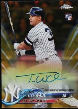 Tyler Wade [Gold Refractor] #RA-TW